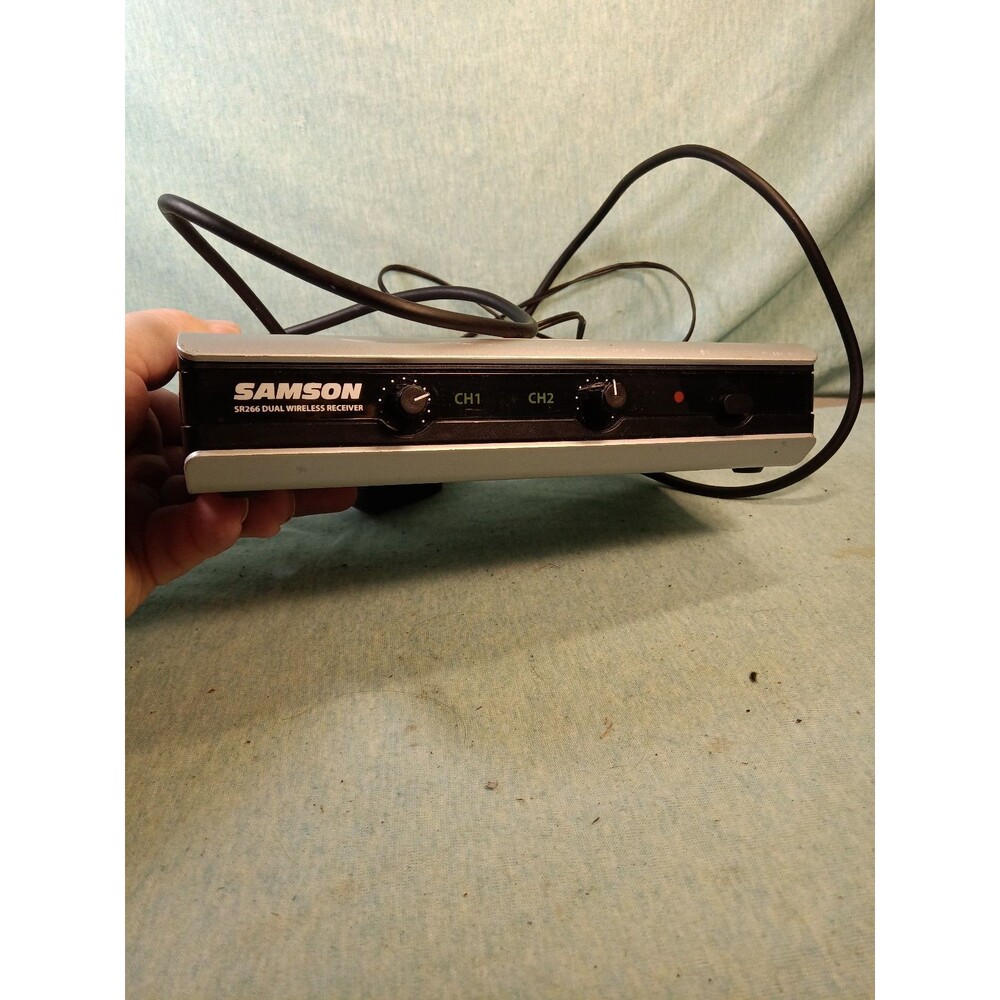 Samson Stage SR266 Dual Wireless Receiver